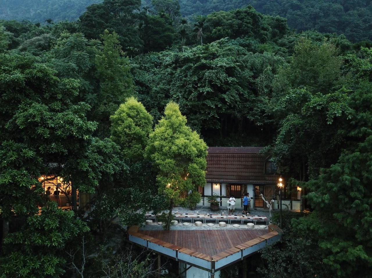 Fengshan 大自然里深呼吸住宿加早餐旅馆 外观 照片